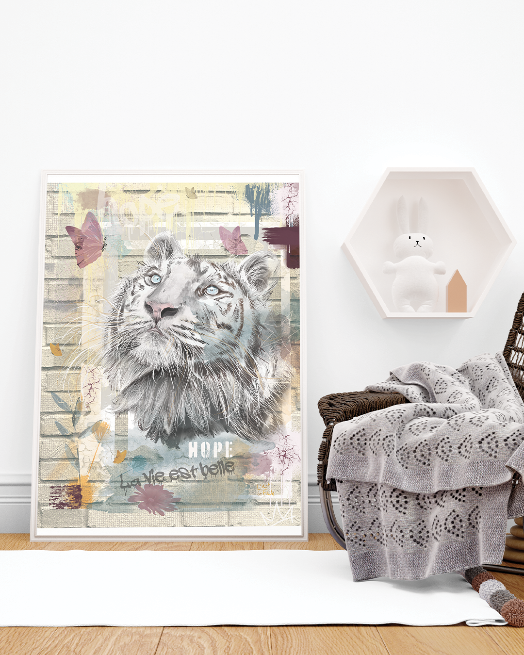 Illustration - Collection Street Art - Le Tigre – Image 2