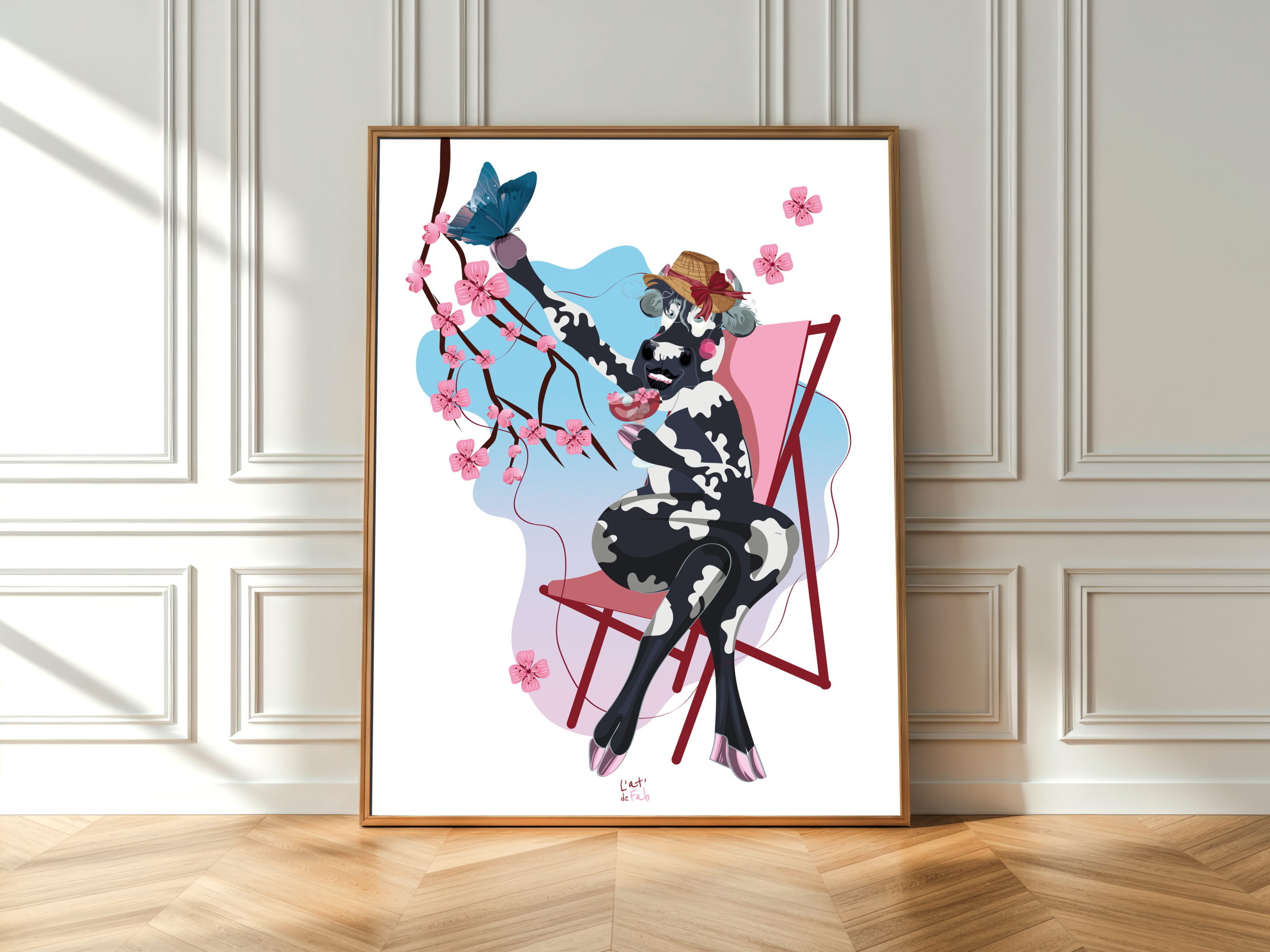 Illustration - Margot et le Printemps – Image 2