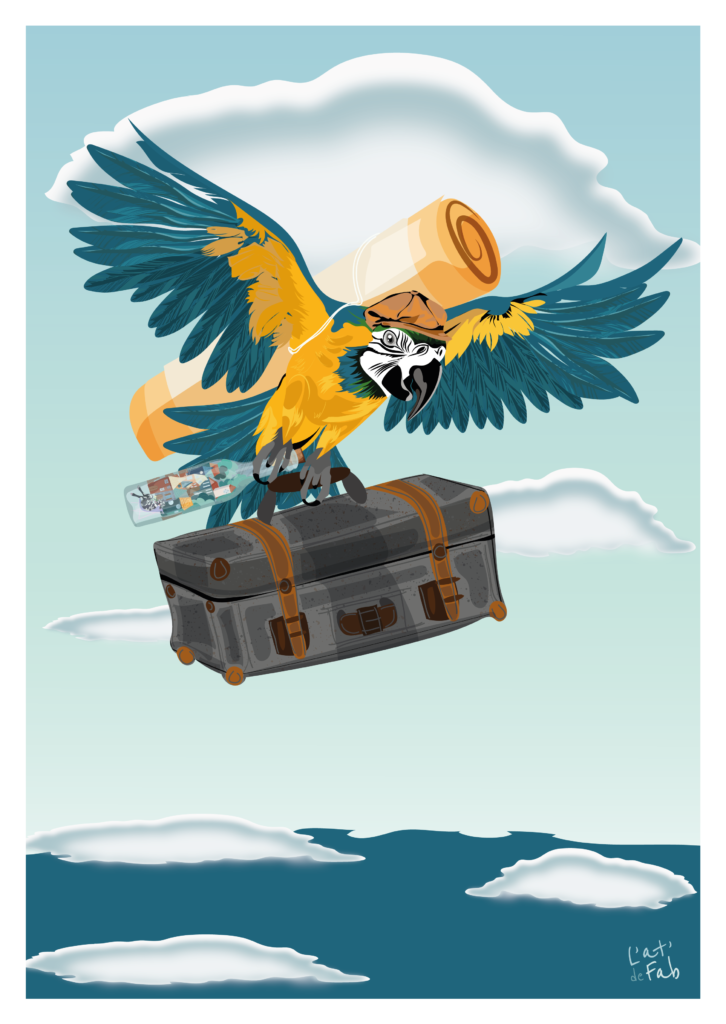 J16 Oiseau voyageur