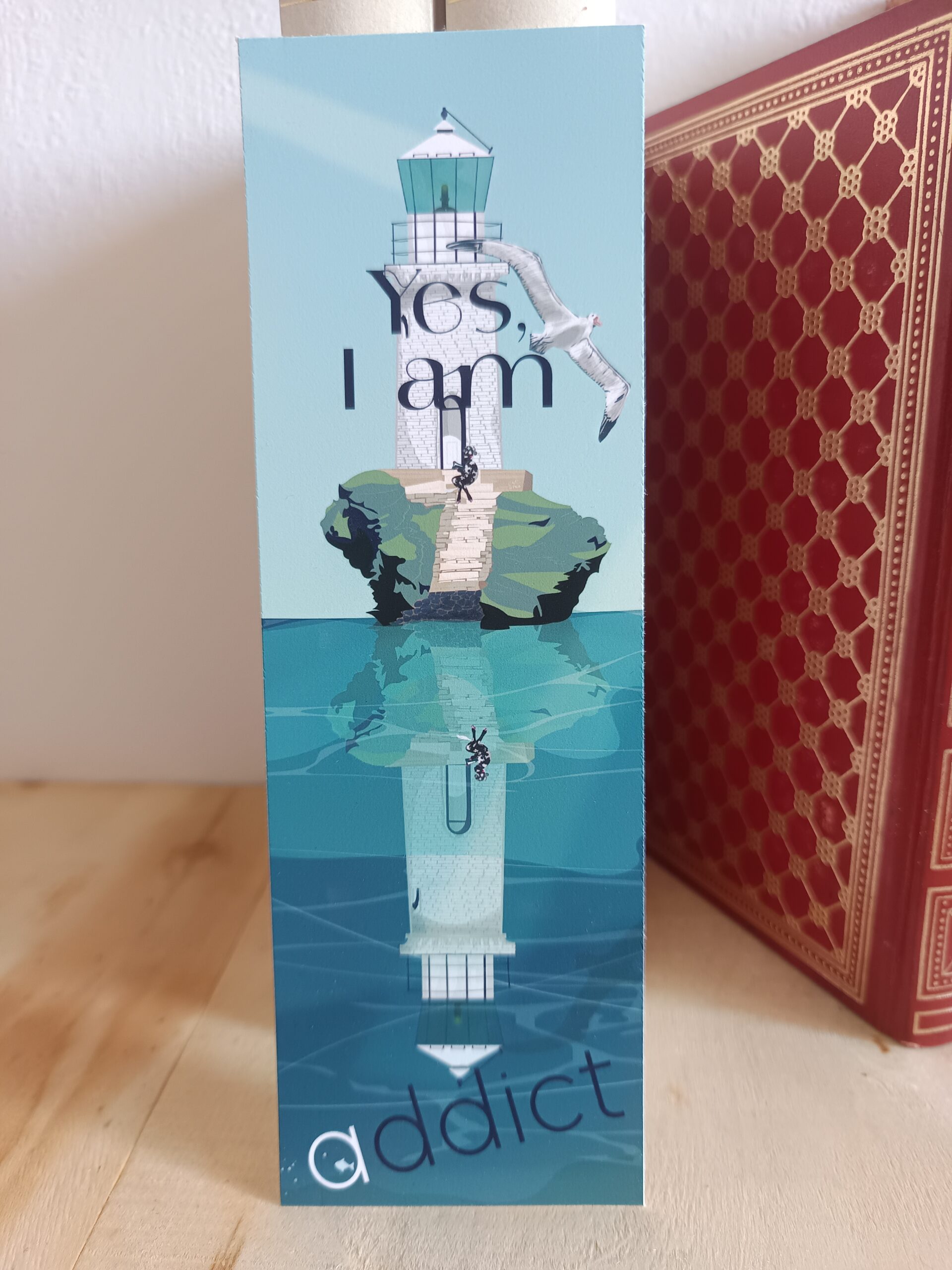 Marque-pages Yes, I am addict – Image 3