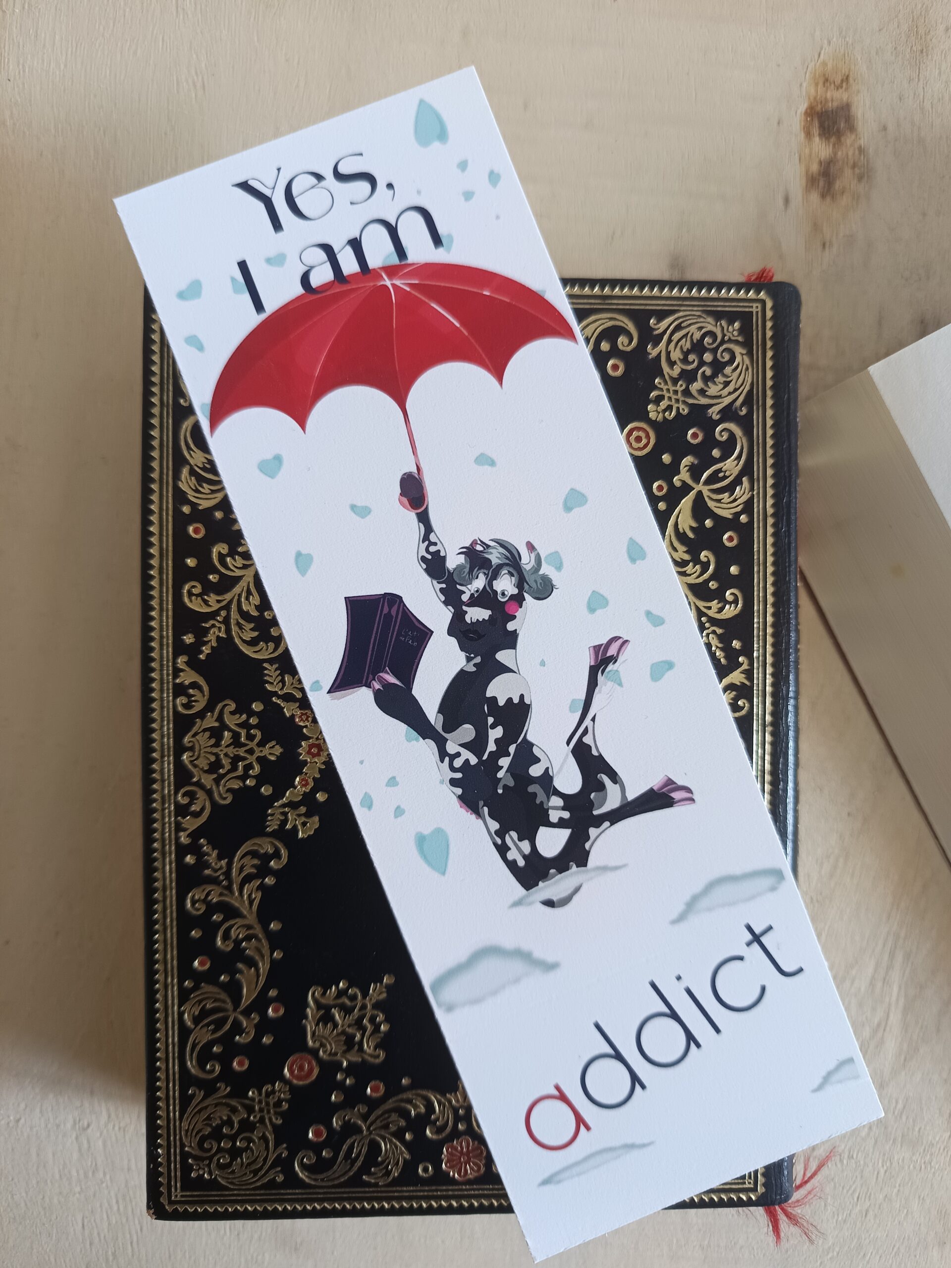 Marque-pages Yes, I am addict – Image 4