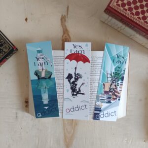 Marque-pages Yes, I am addict